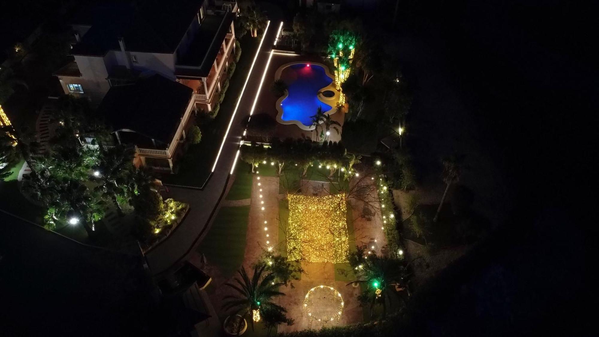 Events Hotel La Plantacion Finestrat Bagian luar foto