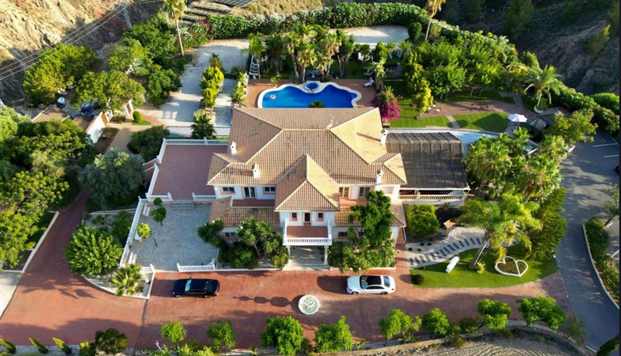 Events Hotel La Plantacion Finestrat Bagian luar foto