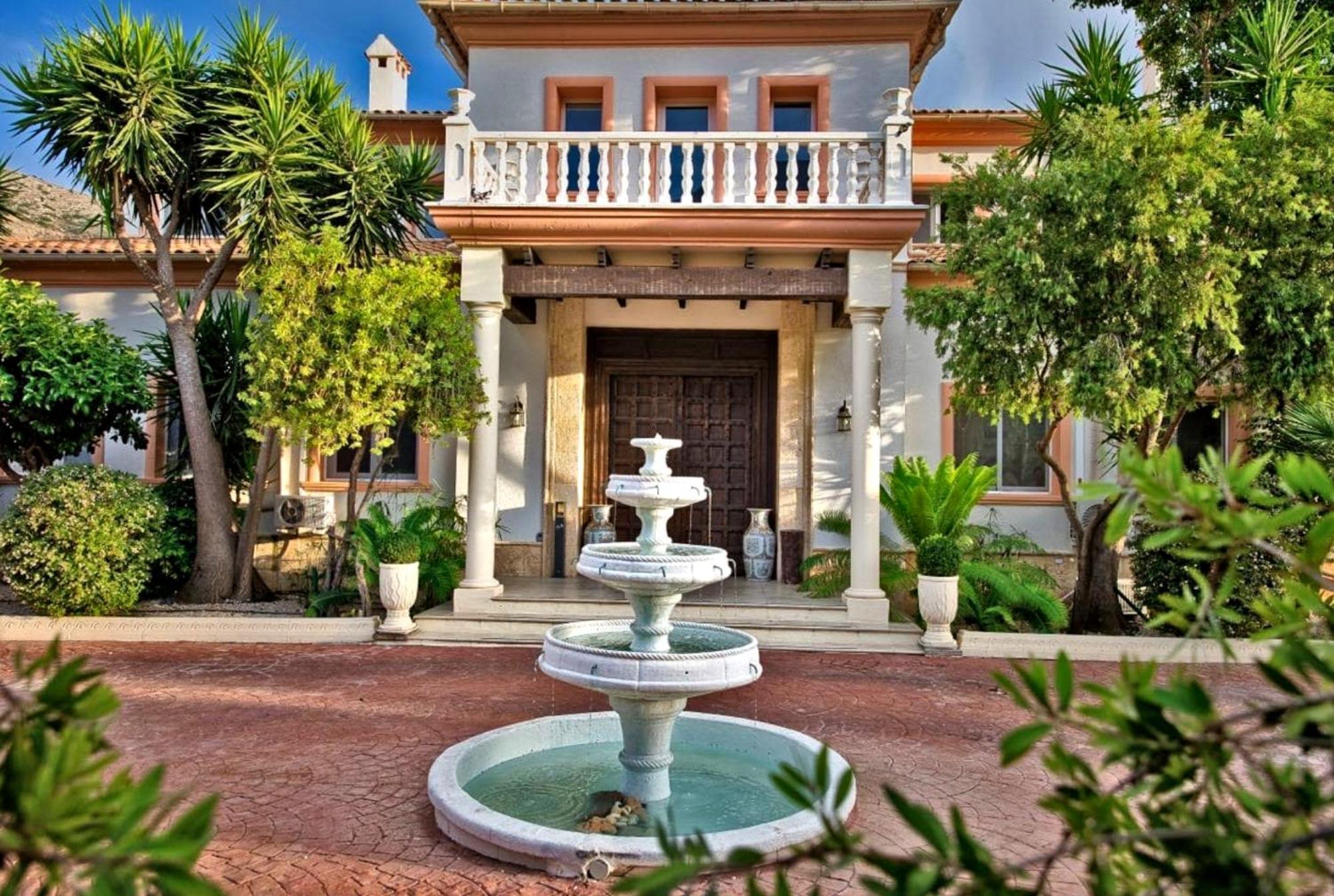 Events Hotel La Plantacion Finestrat Bagian luar foto